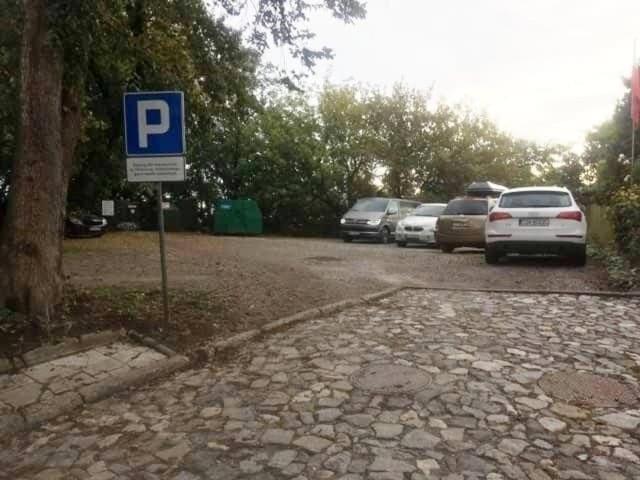 Апартаменты Zielone Wzgorze Na Starowce Сандомир Экстерьер фото