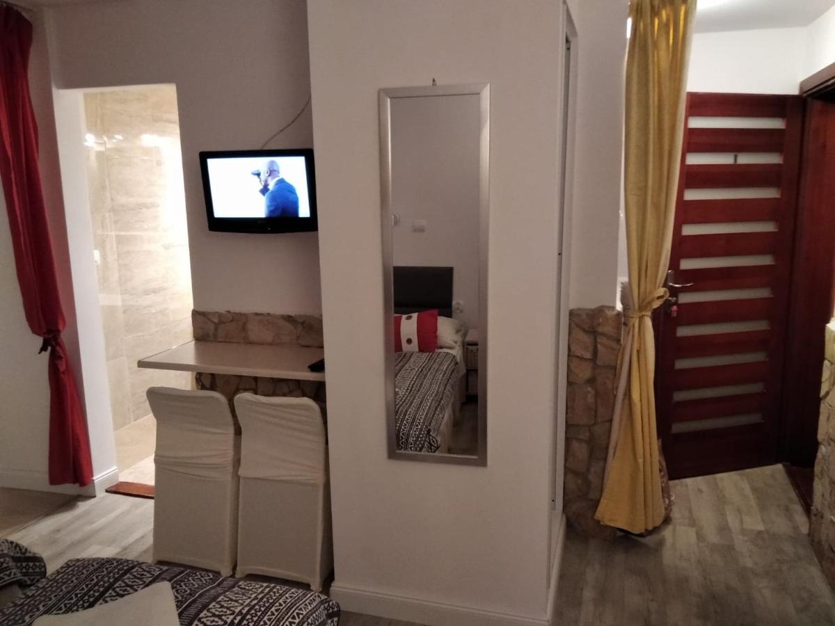 Апартаменты Zielone Wzgorze Na Starowce Сандомир Экстерьер фото