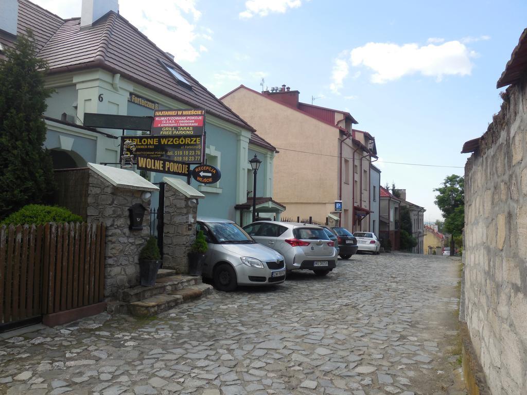 Апартаменты Zielone Wzgorze Na Starowce Сандомир Экстерьер фото